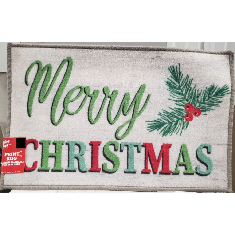 Printed Kitchen Rug (17